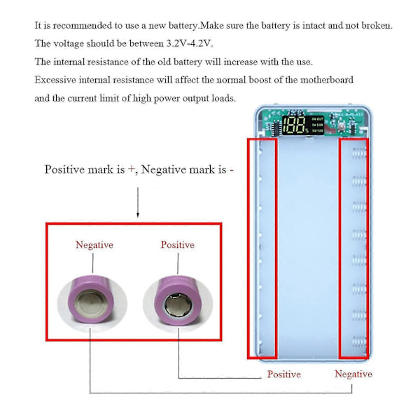 Multifunktionellt Batteri För Fodralhållare Används Brett Inom Elektroniska Experiment