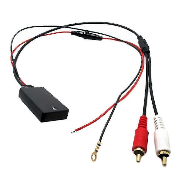 Universaali Bluetooth Aux -vastaanotinmoduuli 2 RCA-kaapelisovitin Autoradion stereolaitteen langaton äänitulo M