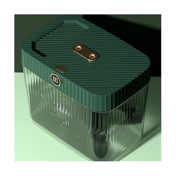 5l Dobbelt Dyse Luftfugter Med Lcd Fugtighedsdisplay Stor Kapacitet Olie Diffuser Soveværelse-b