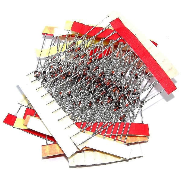 140 stk. 0,5w Zener Diode Sæt
