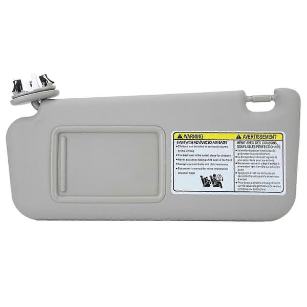 2006-2009 RAV4 Grå Venstre Førerside Solskærm 74320-42501-B2