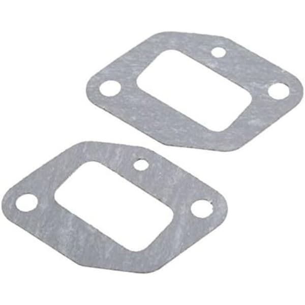 Innsugningsmanifold Reservedeler Reparasjonssett for forgasser, gresstrimmer med pakning, 2 stk.