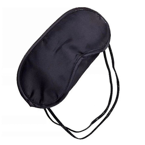 10 st Bekväm Sovmask Ögonmask Skugga Överdrag Ögonbindel Natt Sovhjälp Resehjälp Sovmask Ögonbindel Ögonlapp