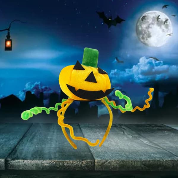 Søde Halloween Græskar Hårbøjler Halloween Kostume Græskar Hårbånd Til Kvinder