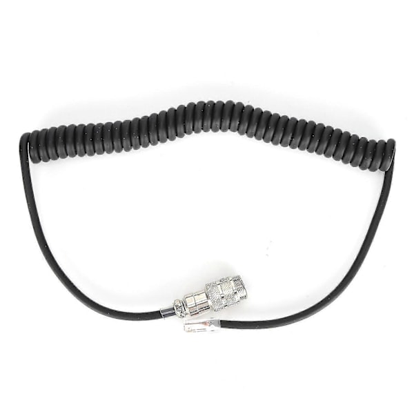 Mikrofon Adapterkabel 8 Pin til RJ45 Adapterledning Kompatibel med FT857 FT450D FT897D FT991 FT891-YM