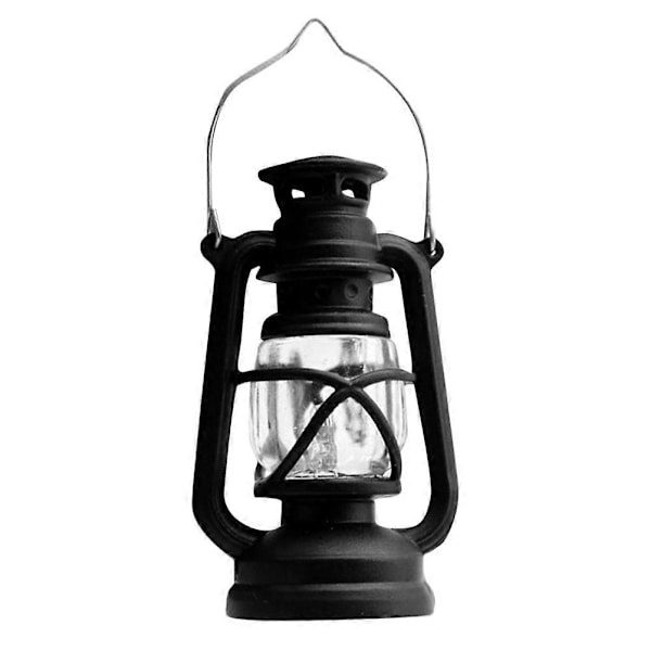 Jul Fotogenlampa Form Prydnad Retro Fotogenlykta Ljus Ornament för Halloween