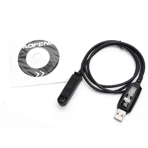 Programmeringskabel for BaoFeng UV-9R PLUS A58 BF-9700 Walkie-talkie Data