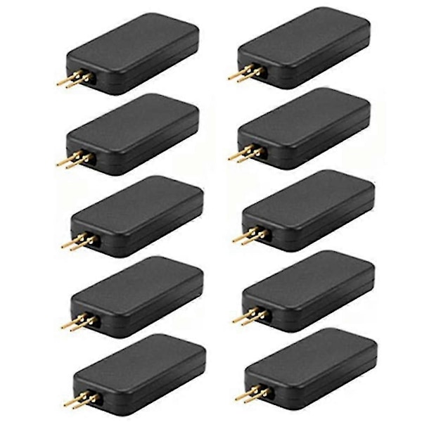 10 st Universal Airbag Resistorverktyg Bilsimulator Emulator Resistor Feldiagnostiskt Verktyg