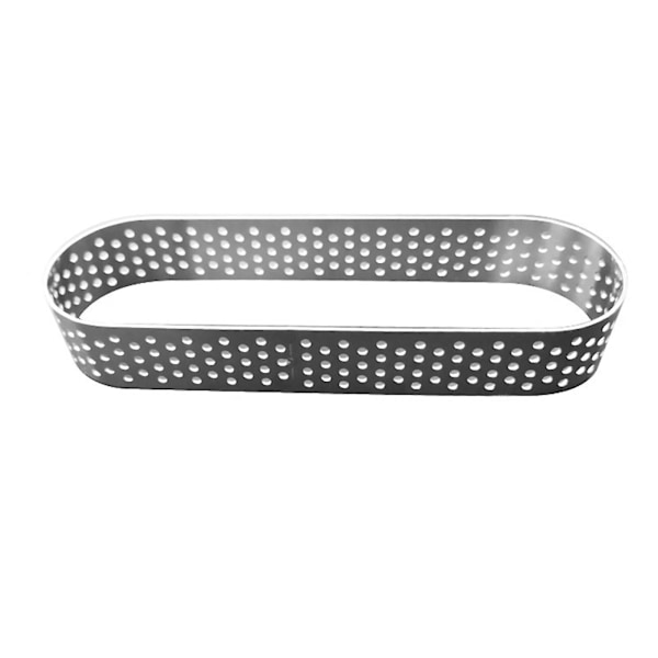 1 stk. Køkken Rustfrit Stål Oval Mousse Kageform Skærer Bageværktøj Ny Q