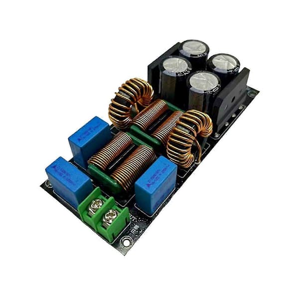 20a AC Strømfilter Emi Elektromagnetisk Interferensfilter Emc Højfrekvent Strømfiltrering For
