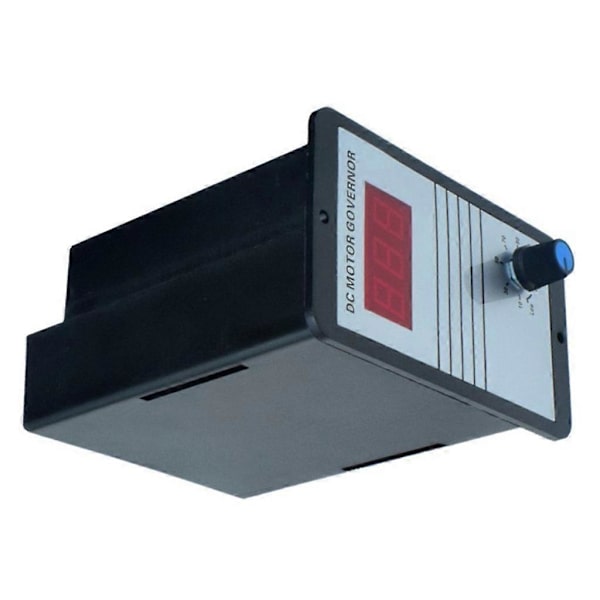 Motorvarvtalsregulator Digital Display DC Motor Kontrollbrytare Regulator 10-36V