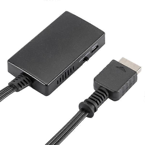 Ps2 - HDMI-sovitin Ps2 - HDMI Ps2 - HDMI ääni- ja videomuuntimella