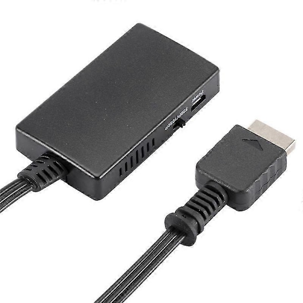 PS2 til HDMI Adapter PS2 til HDMI PS2 til HDMI med Lyd- og Videokonverter