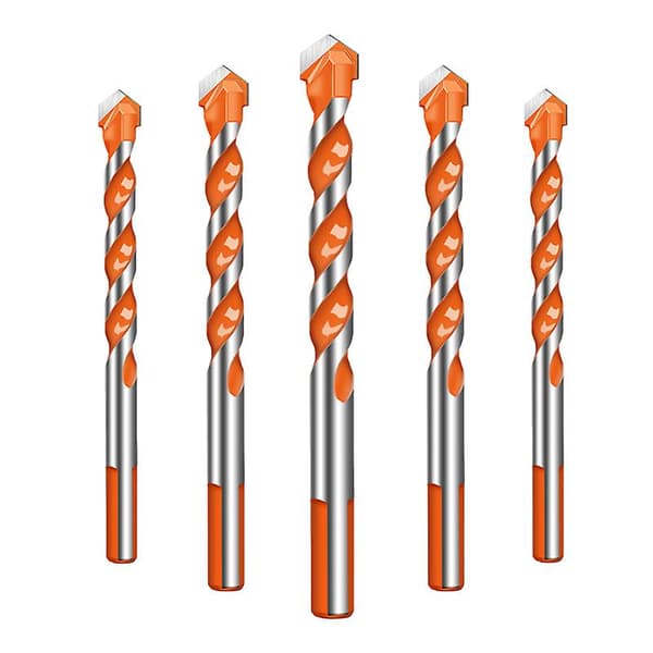 Ultimate Drill Bits Twist Drill Head Vegg Keramisk Glass Hullslagningssett D