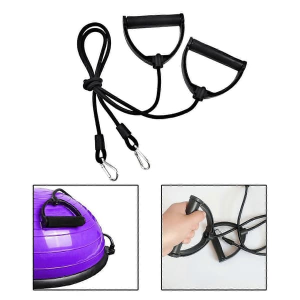1 par Stepper Resistance Bands för Träning Tyngdlyftning Sport Stepper