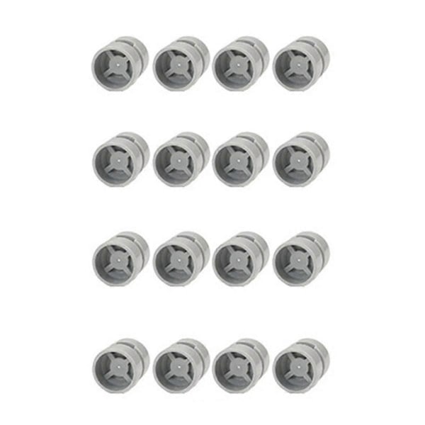 48 kpl Mini pyörän akselisarja Palikka-auton lisävarusteet Rengasnavat Klassiset rakennuspalikat Lasten DIY-lelut Palikat lapsille