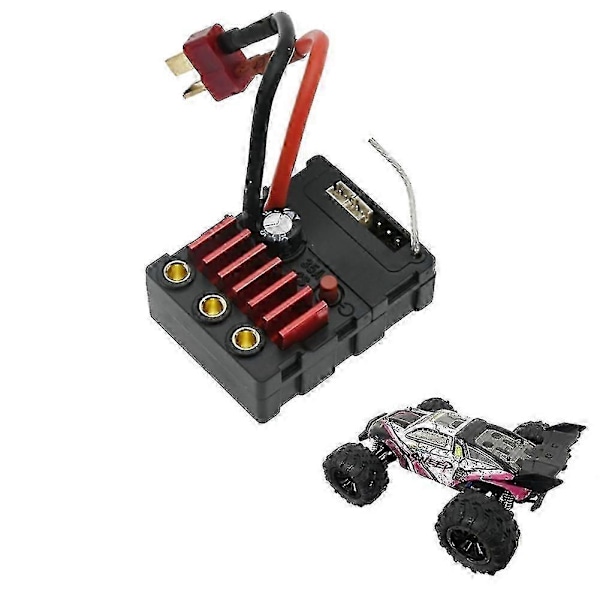 Borstlös ESC Hastighetsregulator för SCY 16101 16102 16103 16201 Pro 1/16 Borstlös RC Bil Uppgraderingar P-Yvan
