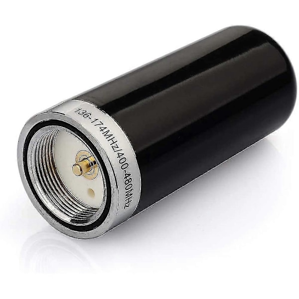 Oppxun Mini Dual Band Vhf Uhf -n2rs Antenni Magneettijalalla ja 5m Rg316 Kaapelilla Autoihin ja Ajoneuvoihin Mobi-AH