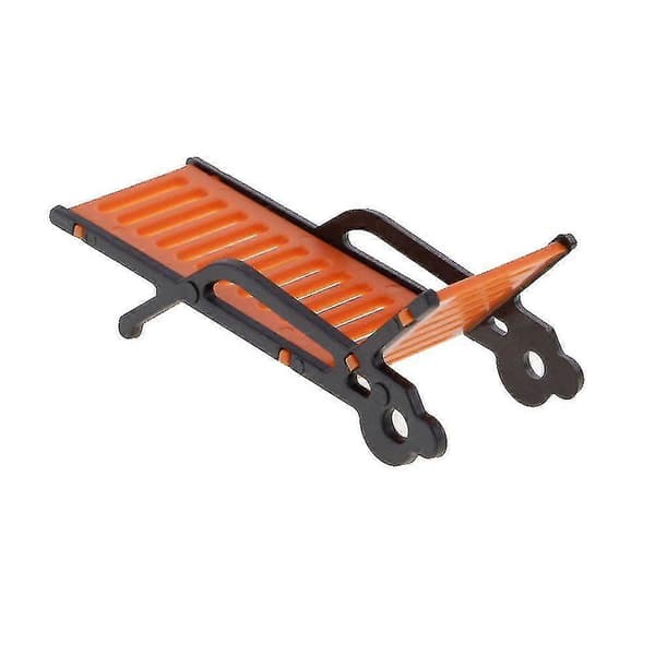 10 stk. Plast Strandbenk Solsenger Landskapsmodell 1:75