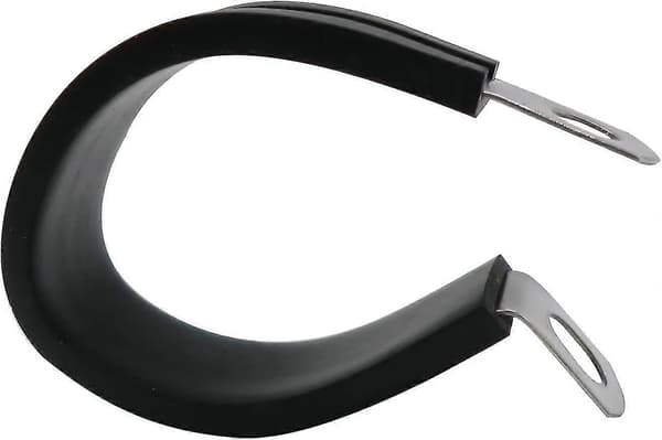 3/4\" Kabelklemme Rustfritt Stål Isolert Gummidempet u2013 Kabel