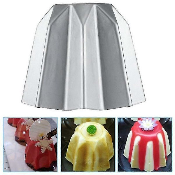 DIY Åttakantig Mousseform i Aluminiumlegering Hushållskök Bakverktyg