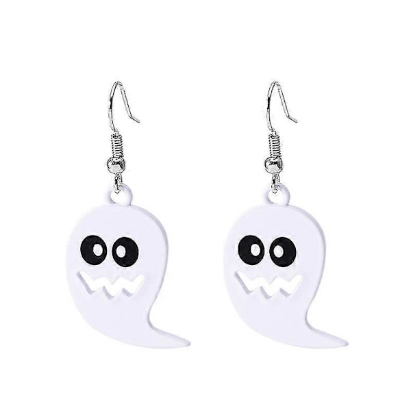 Ghost Øreringe Ghost Dingle Øreringe Søde Ghost Gaver Ghost Smykker Halloween Tema Øreringe Halloween Gaver uu