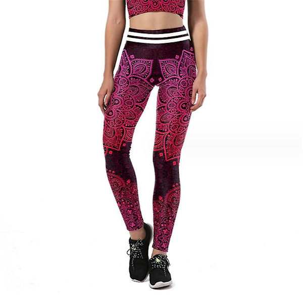 Naisten tytöille tarkoitetut urheiluliivit ja leggingsit, jotka tukevat joogaa Tommy Controlilla COLOR 7(LEGGINGS) M