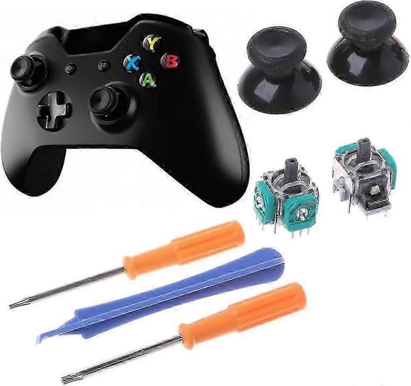 Analog joystick cover controller skruetrækker reparationsværktøj