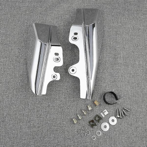 Krom Mid-frame Luftavvisare För Harley Touring Electra Glide Road King