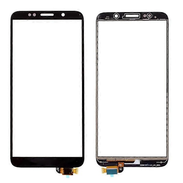 Digitizer Touch Screen Glas Ersättning Kompatibel För Huawei Y5 (2018) / Huawei Enjoy 8e Youth Black