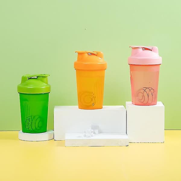 Protein Shaker Flasker Til Proteinblandinger