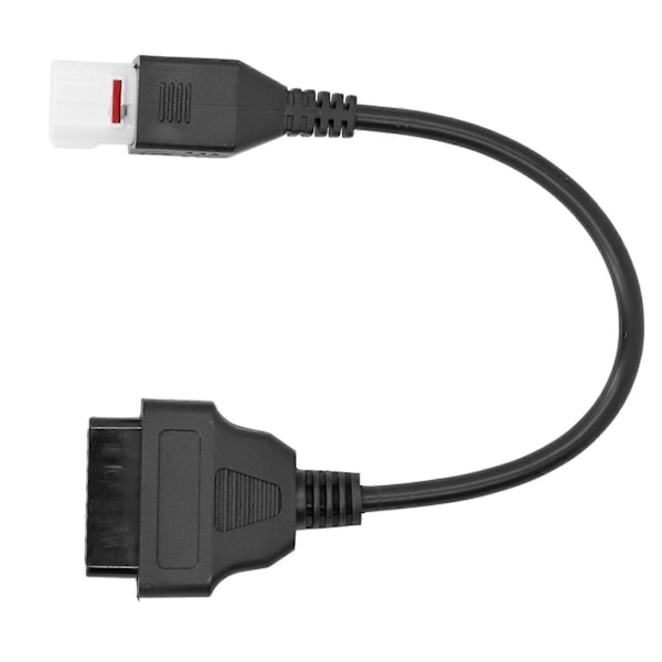 4-Pin OBD2 Diagnostikkabel Felkodsläsare OBDII Scanner Adapterkabel för MT10 FZ10 XSR 900 MT09 XSR700