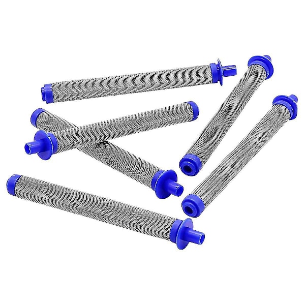 20-pack 288749 Luftlöst Sprutfils kompatibel med 60 Mesh Luftlöst Sprutfils Sprutmönster för S