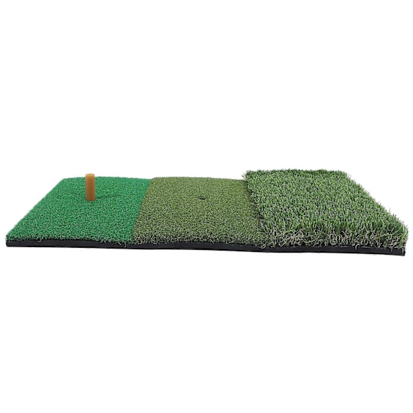 Golfmattor Träning Utomhus Chipping Putting Halkfri Bas Realistisk Slagmatta 60.00X30.00X2.00CM Grön 1 Set