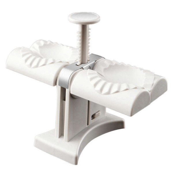 Maskin Automatisk Dumplingform Dobbelthodet Press Dumplingpresse Dumpling Maker Ft