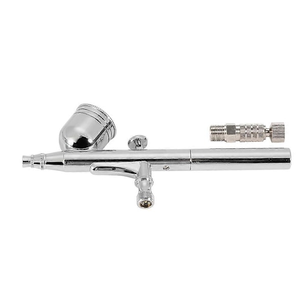Gravity Feed Dual Action Airbrush Set Färgsprutpistol För Tårtdekoration/Nagelkonst (470T)