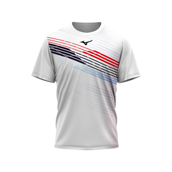 2023 Ny Mizu T-shirt, tröja, cykeldräkt, Patchwork tennisdräkt, fitness för män för män, T-shirts för utomhussporter ET6141642357 4XL