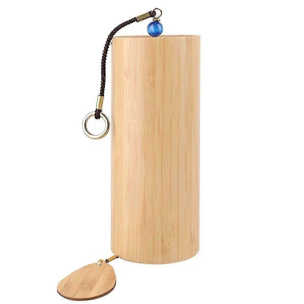 Chakra Chime Bambu Meditationsspel för Utomhusbruk Vindspel Ljudinstrument Spelset C-Dur D Edition d
