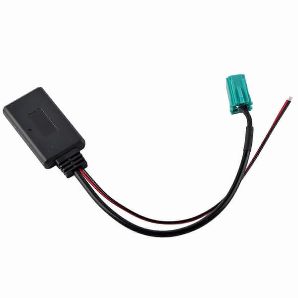 Audio Trådlös Bluetooth Stereo Radio Kabel Aux-ingång Adapter Passar för Clio 2005-2011