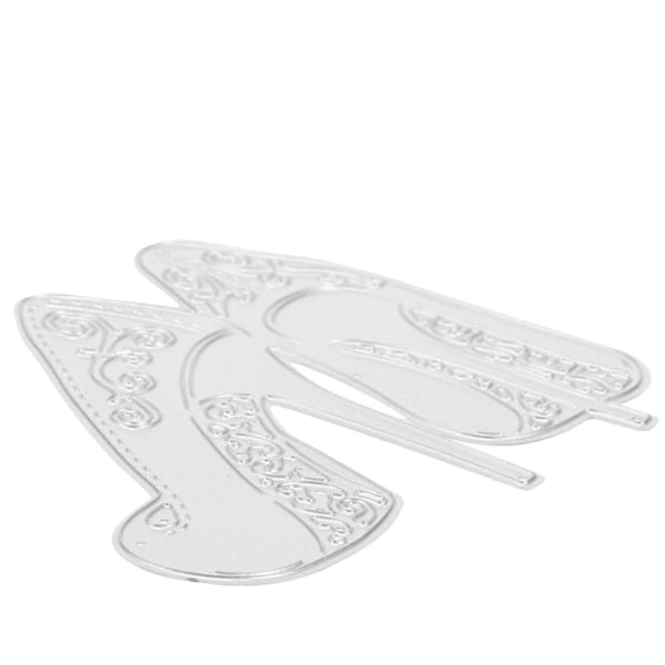 Højhælet Model Skærende Die Kulstofstål Die Cut DIY Scrapbooking Skærende Die
