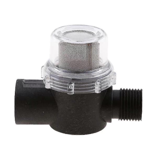 Universal Rv/camper /trailer Marine Vannpumpe Inline Sil Filter 010058