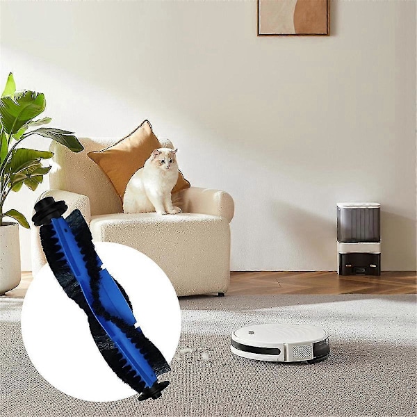 Til PVCR 3200 IQ Home Aqua Rullebørste Hepa Filter Moppeklude Klud Robot Støvsuger Tilbehør P