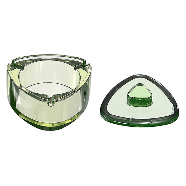 1 set triangulär askkopp epoxihartsform cigarettaskbehållare silikonform-fg