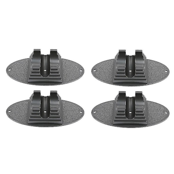 4 stk Scooter Stativ Universal Scooter Stativ Scooter Forhjulspute Støtteblokk Passer De Fleste Store Scootere