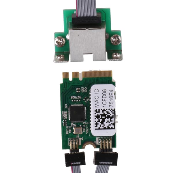 for M.2 A for Key og E for Key til 1 Port 2.5G 100Mbps Gigabit Ethernet NIC Netw