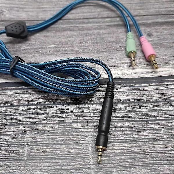 UNP PC-kabel for Sennheiser Game One GSP350 GSP500 GSP600 GSP670 Headset
