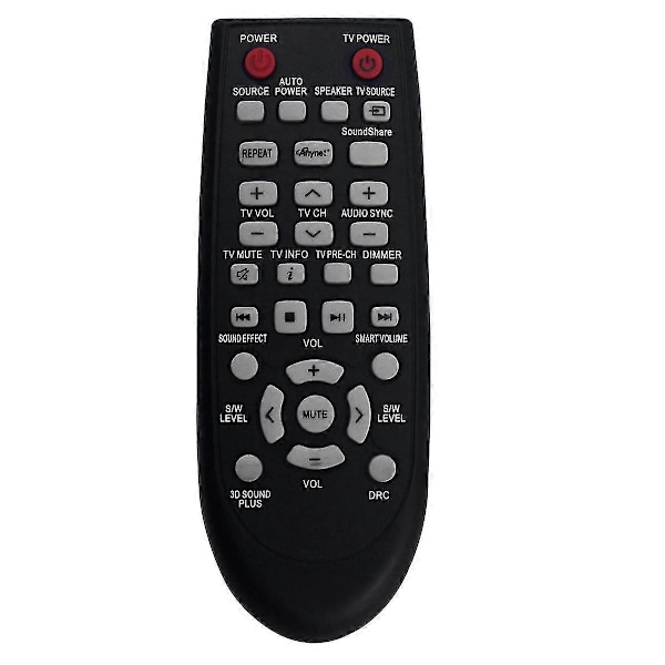 AH59-02547B Fjernkontroll Erstatning for Sound Bar AH68-02644D-00 -F450 -F450ZA -FM45 -FM45C PS-WF450 HWF450