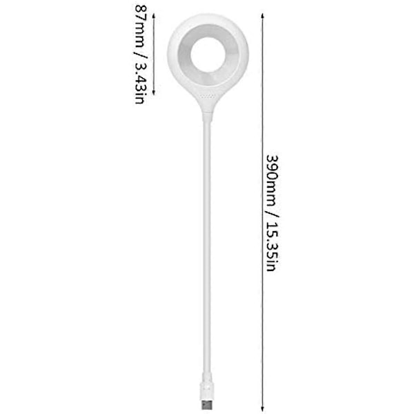 USB Täyttövalo Live Led Kamera Rengasvalo Kädessä Pidettävä Jatkuva Valoteho USB Täyttövalo 4W Lähetys Live Valokuvaus Täyttövalo Universaali 360 De
