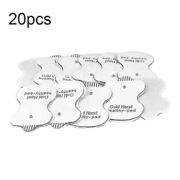 20 stk 20/50/100 stk Elektrode Pads Slankende Elektrisk Krop Sundhedspleje Akupunktur Terapi Pad Mac Z30