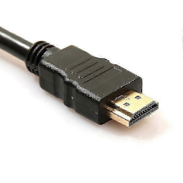 HDMI til RCA Video Audio Kabel - 1,5 m, Understøtter HD-afspiller til TV-tilslutning JR2025032600349 Edition d